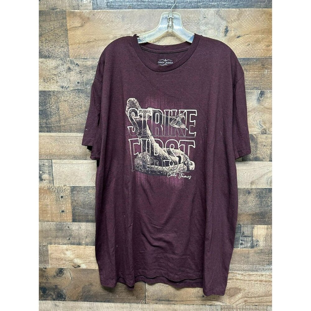 Cody James‎ Men's "Strike First" T-Shirt Size XXL